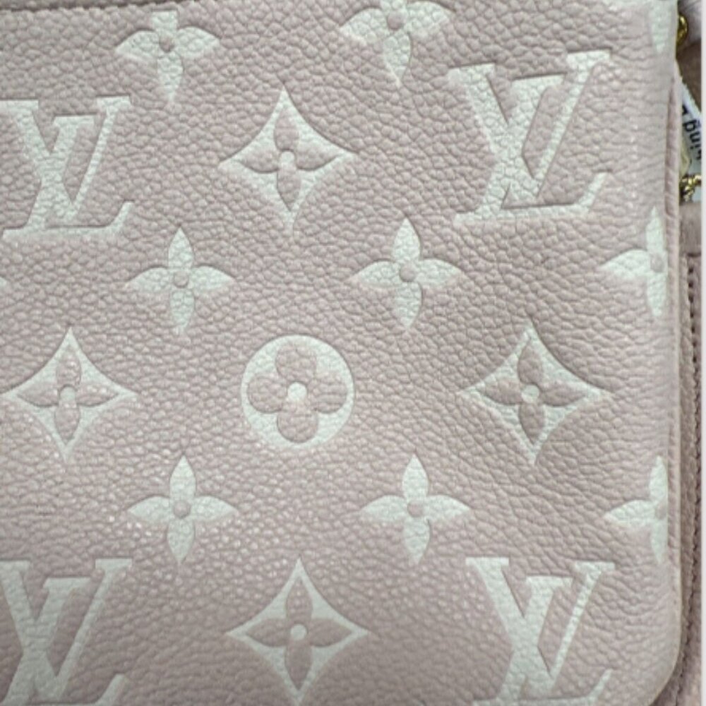 Louis Vuitton Empriente Double Pochette rose - Picture 14 of 15